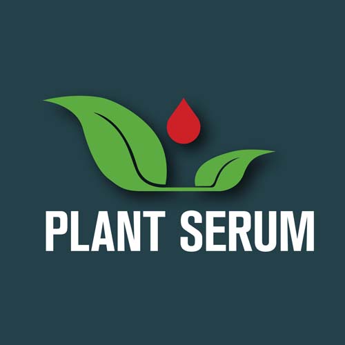logo plant serum